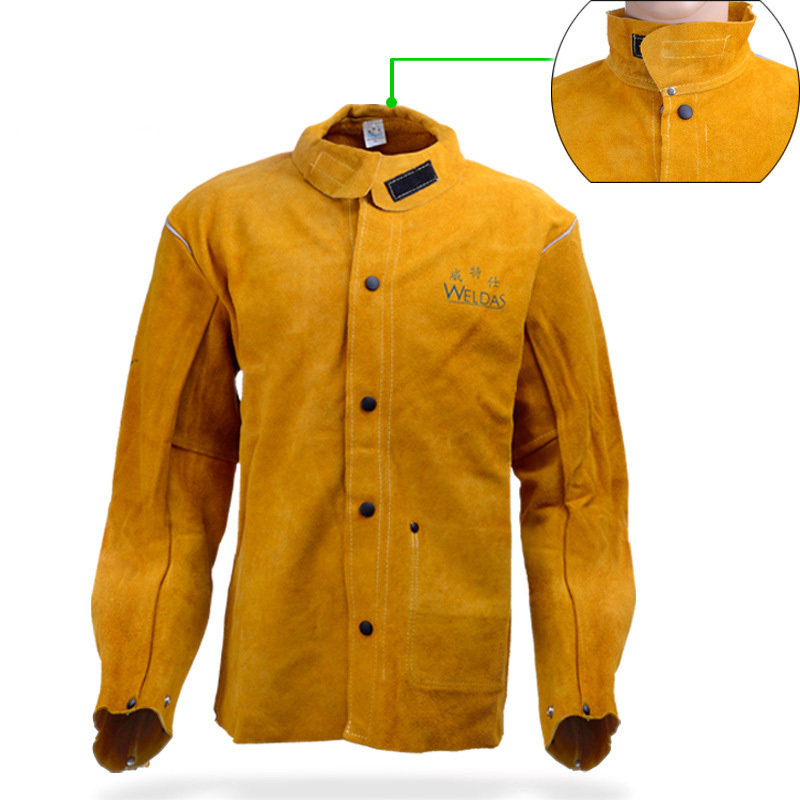 WELDAS/威特仕 雄蜂王 上身 焊服 44-2530(XXXL) (单位:件)