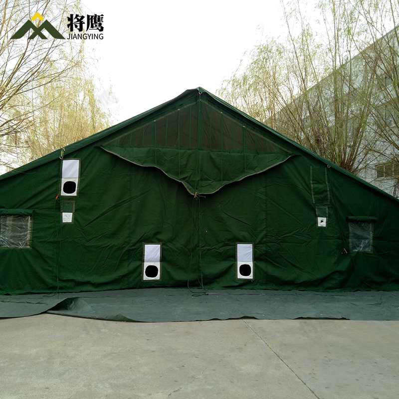 将鹰 96通用指挥棉帐篷户外训练救灾应急指挥帐篷 JY-033S-96高清大图