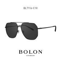 BOLON暴龙眼镜2020太阳镜飞行员墨镜王俊凯同款墨镜BL7116
