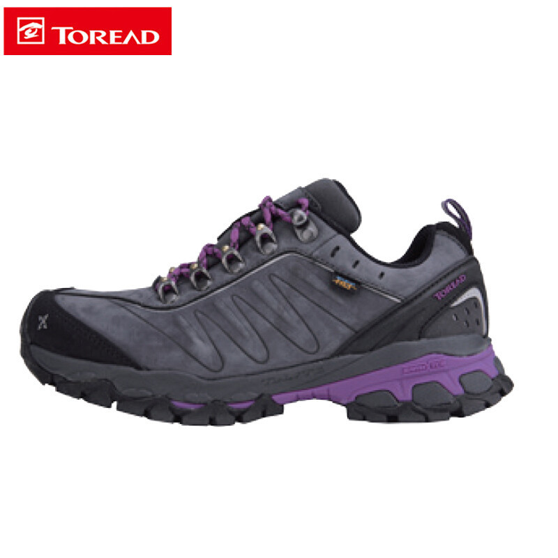 探路者(TOREAD) 户外女款轻便耐磨防水透湿徒步登山鞋KFAF92308