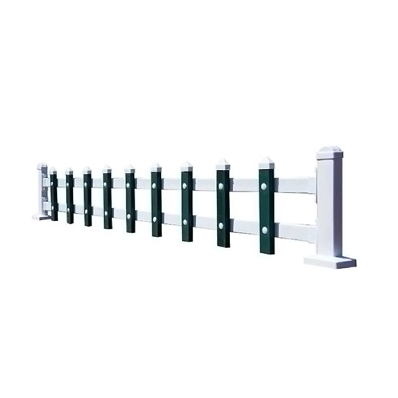 安虎 菜园小栅栏 绿白色40cm高 米高清大图