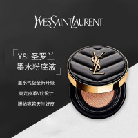 圣罗兰(YSL)持妆遮瑕防晒遮瑕皮气垫B10象牙色/适合偏白肤色14g(限购2件,多拍不发货)