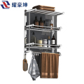 耀豪坤 304三层特厚50Cm毛巾架UYV-8/个