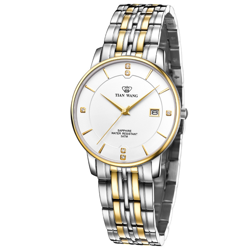 天王表腕表雅仕系列石英表男表女表情侣表3949