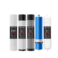 德玛仕（DEMASHI） 直饮水机滤芯配件SRZ-600/SRZ-2L-L5一开一净 全套五级滤芯