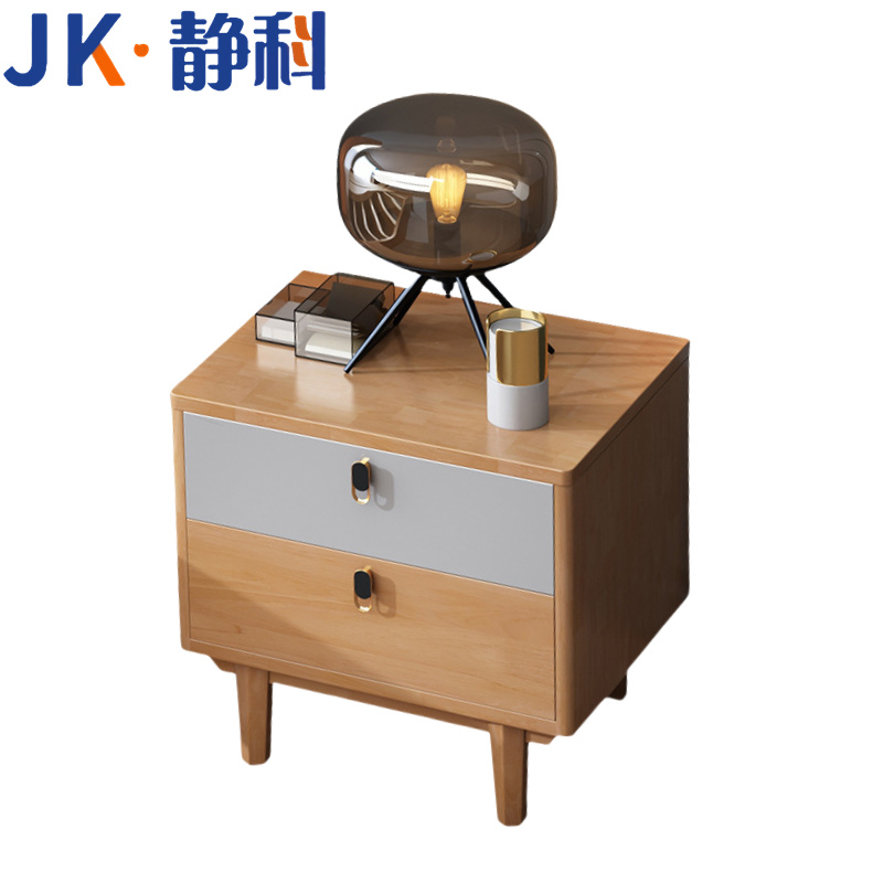 静科木质床头柜高清大图