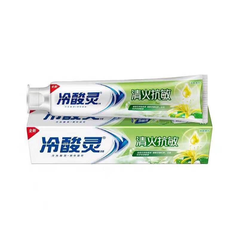 冷酸灵 清火抗敏牙膏180g*1支