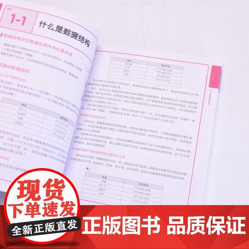 我的第一本 算法书 人人都能看懂的算法入门书彩色版 石田保辉从零开始趣学算法数据结构程序设计基础算法入门书籍图片
