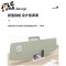 金菲罗格职员简约现代简易原木色办公室工作台桌子 360*120cm六人位带椅