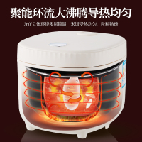 荣事达电饭煲家用小型多功能蒸煮一体锅1-2-3人迷你2升电饭锅RFB-S20N6