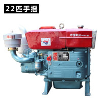 纳丽雅(Naliya)单杠船用农用拖拉机水冷柴油机动机12匹 15匹 17匹 18匹 20马力22匹 20马力