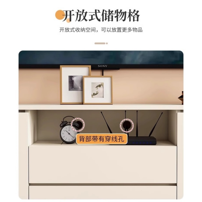 宜掌柜 实木电视柜 1.6米 个高清大图
