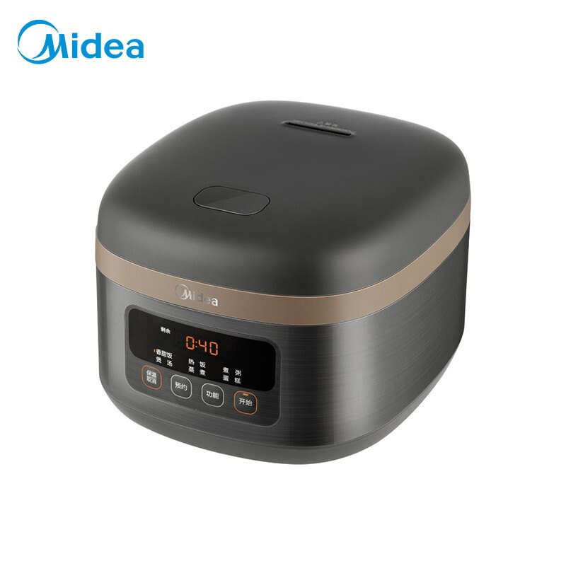 美的(Midea) 电饭煲 电饭锅大容量多功能智能预约金属机身家用电饭煲 MB-AFB4061R