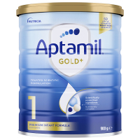 26年效期/Aptamil澳洲爱他美金装奶粉1段900g/罐装 0-6个月宝宝牛奶粉进口婴幼儿一段奶粉新西兰 新旧随机