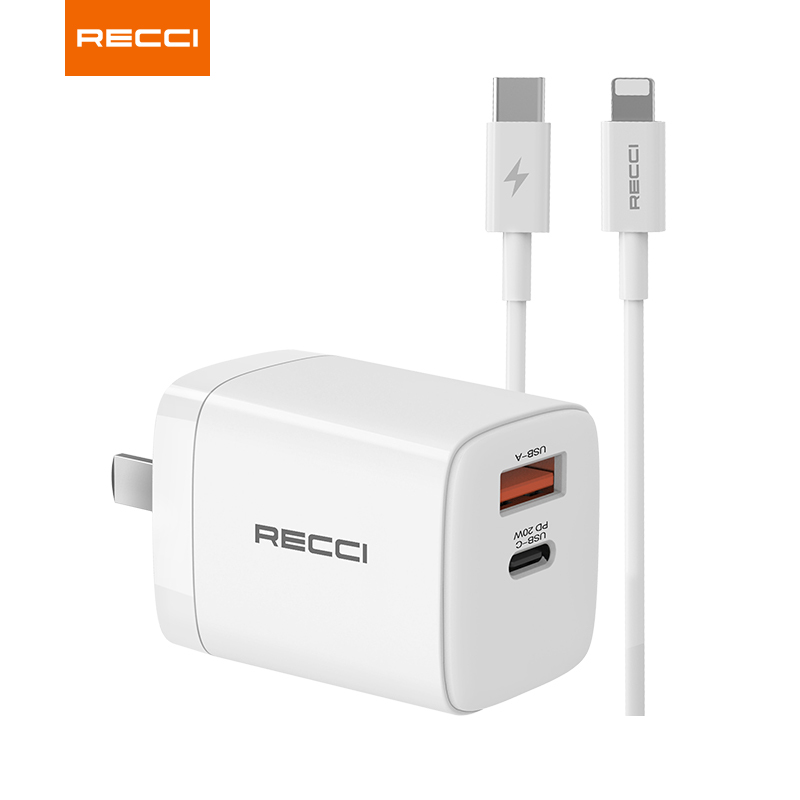 锐思(Recci) RCK-09CCL 快充套装高清大图