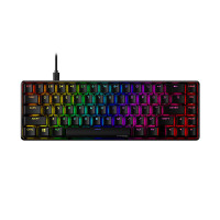 极度未知(HyperX)起源游戏键盘机械键盘电脑键盘有线键盘usb接口办公键盘RGB 起源65 RGB红轴67键