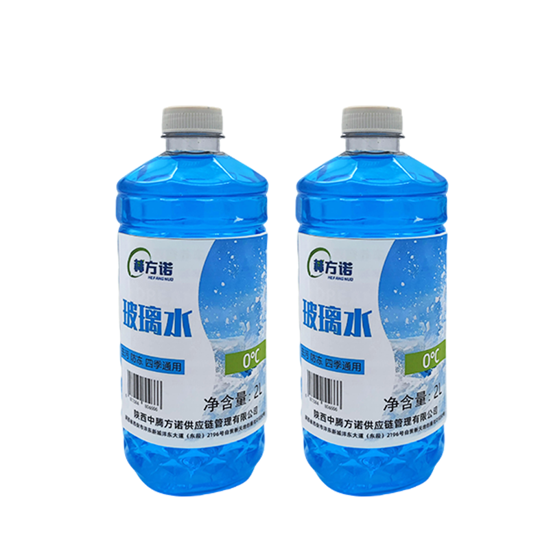 赫方诺 玻璃水0度 2L 瓶高清大图