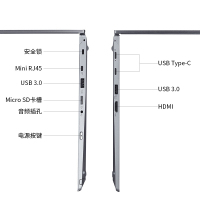联想ThinkPad New S2 2018 02CD（20L1A002CD）13.3英寸轻薄笔记本电脑（i5 8250U 8G 256GBSSD FHD触控屏 Win10）