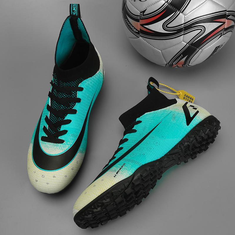 尘贺鸳鸯足球鞋男fg长钉比赛青少年儿童碎钉训练鞋女视频