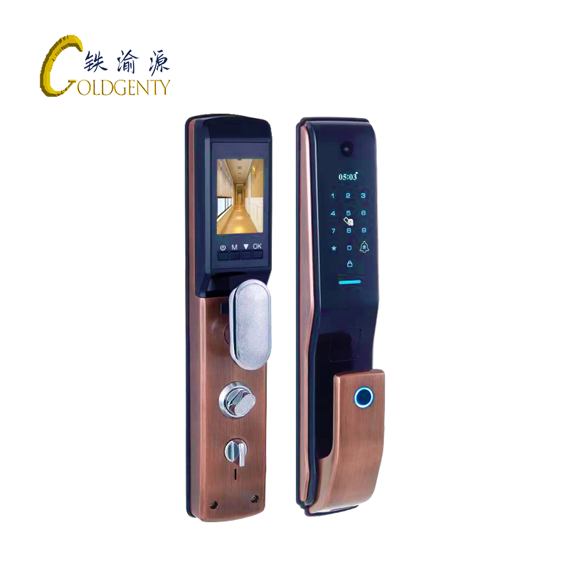 铁渝源 智能锁M166-26MIJ/套高清大图