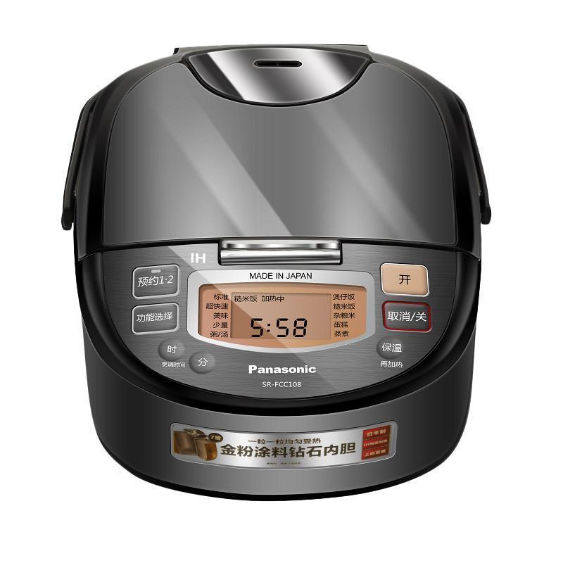 松下(panasonic) sr-fcc188ksq 电饭煲 生活电器.视频介绍_松下(panas