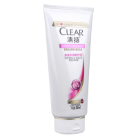 清扬(CLEAR)女士头皮养护润发精华素 多效水润养护型350g护发素/乳 深层修护[联合利华]