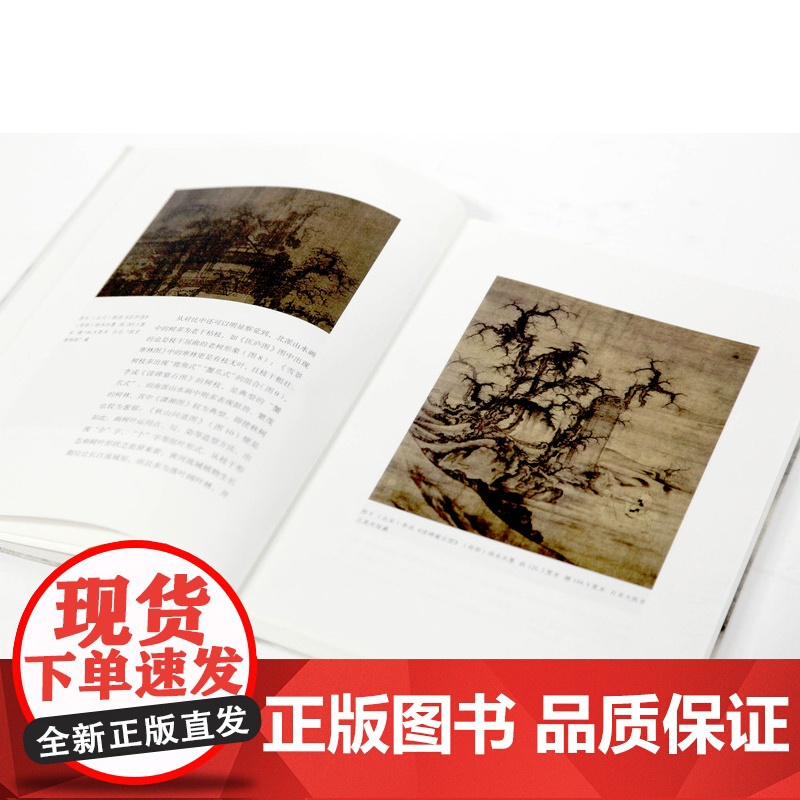 《北派山水画中的自然与笔墨》 陈云刚 著 中国美术学院 正版品牌高清大图