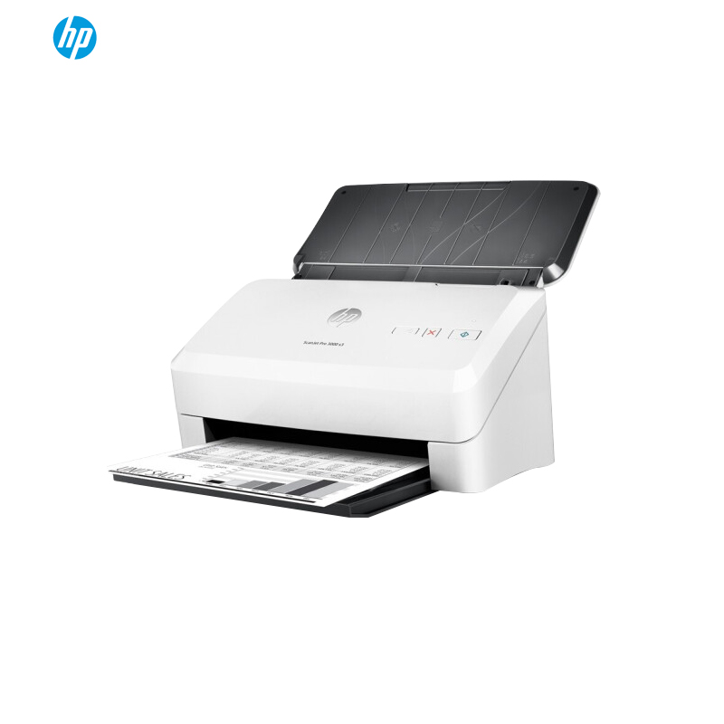 惠普（HP）3000s3扫描仪 馈纸式 A4彩色高清高速 办公平板连续馈纸 5000s3升级款 2500f1 2000s