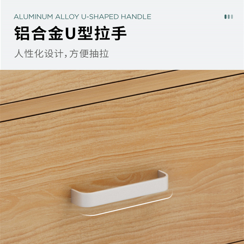 洛港 办公桌简约现代电脑桌台式桌家用书桌办公室桌子卧室学习写字桌
