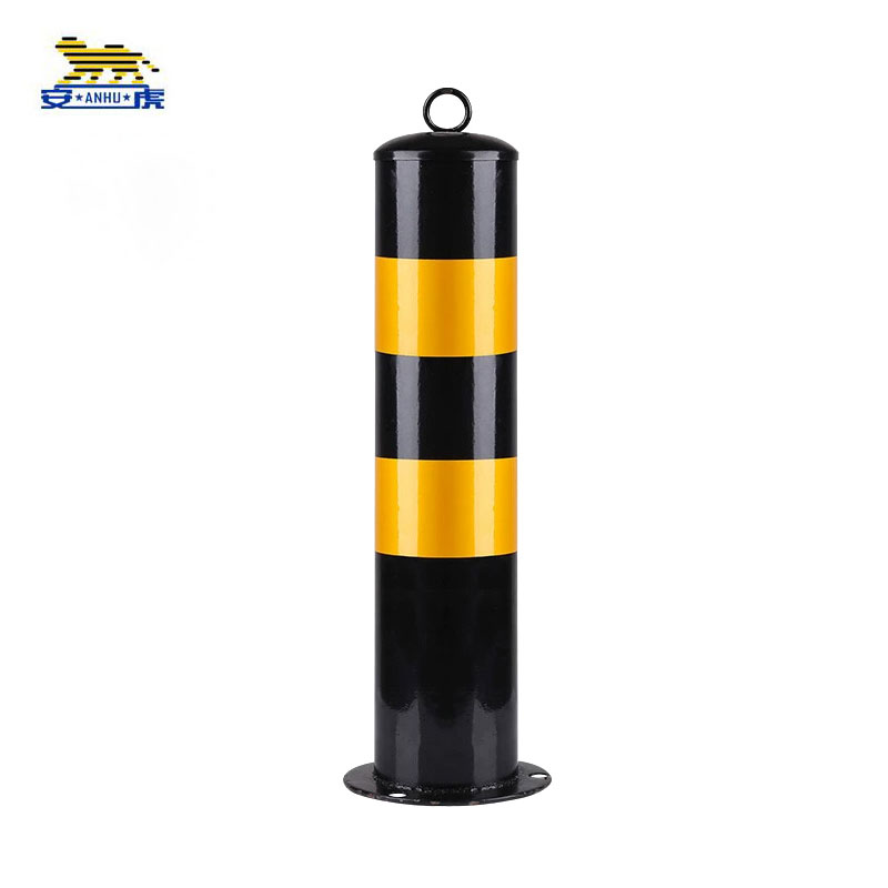 安虎 警示柱 50CM黄黑加强 根
