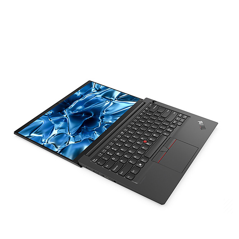 联想ThinkPad E14 14英寸轻薄窄边框办公商务笔记本电脑 定制 (酷睿I5-1240P 16G内存 1T固态硬盘)黑色