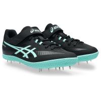亚瑟士(ASICS)综合训练鞋女款室内健身鞋透气舒适防滑耐磨专业陆 ブラック×グリーン 41.5