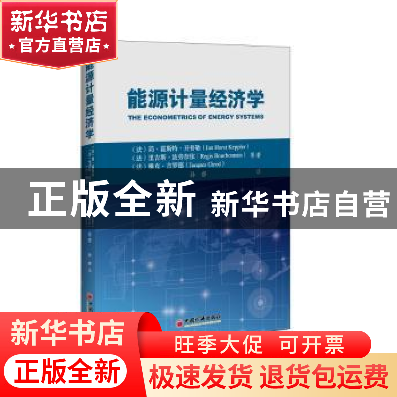 正版 能源计量经济学 (法)简.霍斯特.开普勒,(法)里吉斯.波高清大图