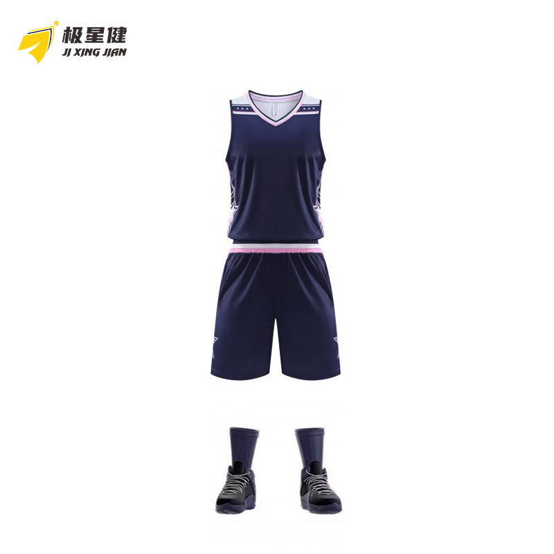 极星健 篮球服 J618 套