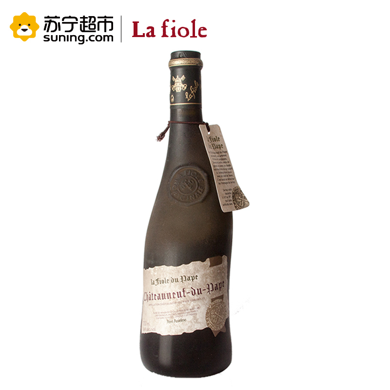 法国原瓶进口芙华教皇新堡干红葡萄酒750ml 赠定制芙华礼盒