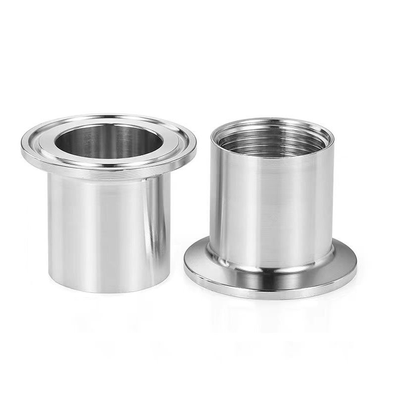 盛京联硕304不锈钢快装内丝接头DN32卡盘50.5[1.2寸]个高清大图