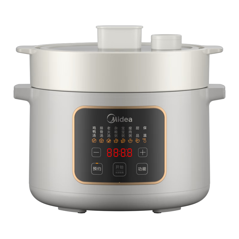美的Midea微压电炖锅DGE4012