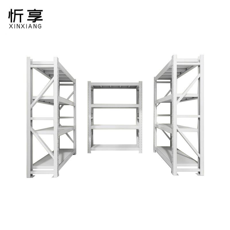 忻享 四层重型货架600kg 1500*600*2000mm /组高清大图