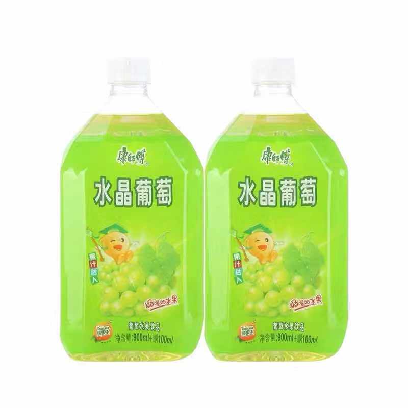 康师傅水晶葡萄汁1l