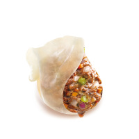 三全 私厨系列 孜然牛肉水饺 600g(54只)两人份