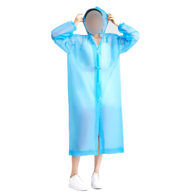 东升美辰 一次性雨衣EVA DS-080 个高清大图