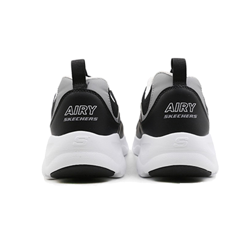 斯凯奇(Skechers) D’LITES系列 熊猫鞋 男士休闲鞋999859-BKW