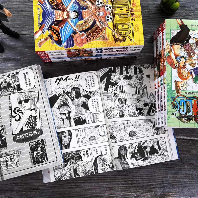 [正版]海贼王全套漫画书21-30册 22-23-24-25-26-27-28-29尾田荣一郎路飞巴乔ONE PIEC高清大图