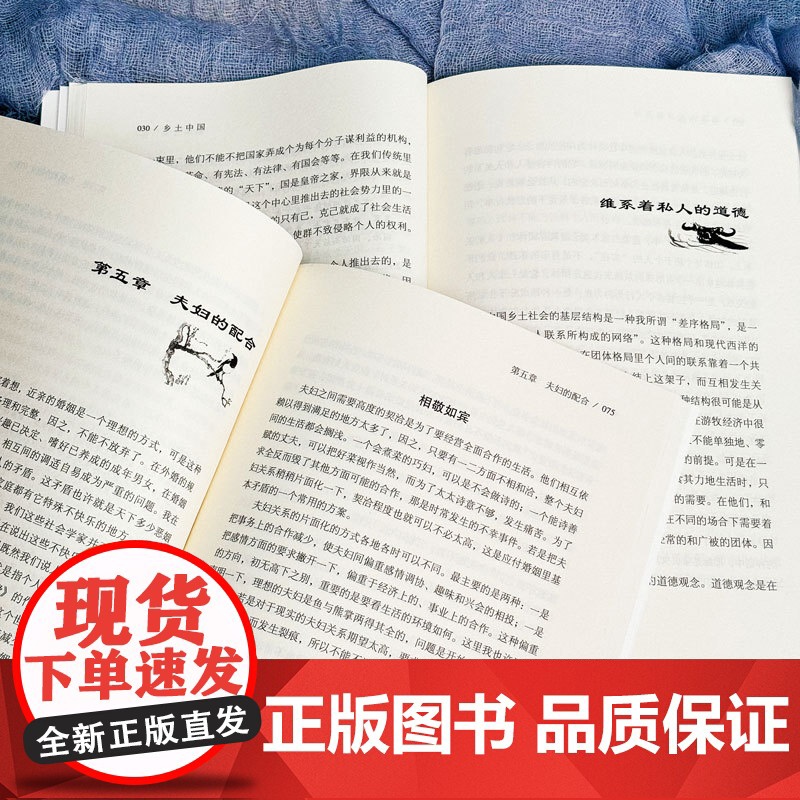 生育制度+乡土中国 费孝通精品集 中国农村社会学 认识中国国情 人口与经济社会文化 人口学研究 乡村社会学 华东师范大学高清大图