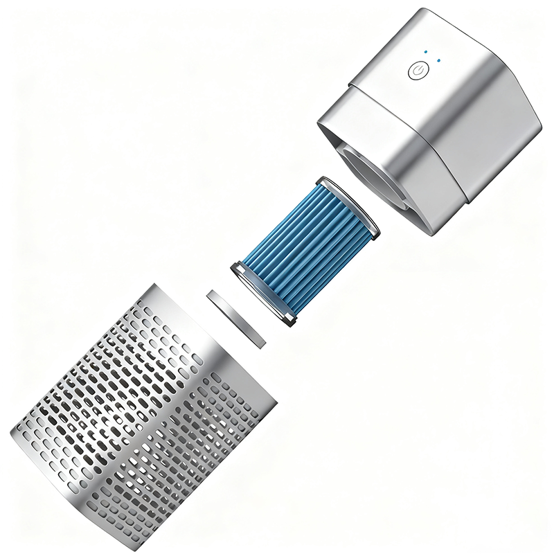 百晟长恒BSCH-XP53S 除甲醛异味 tvoc 除菌 便携式 车载净化器1.00 /台 净化器(计价单位:台)银色高清大图
