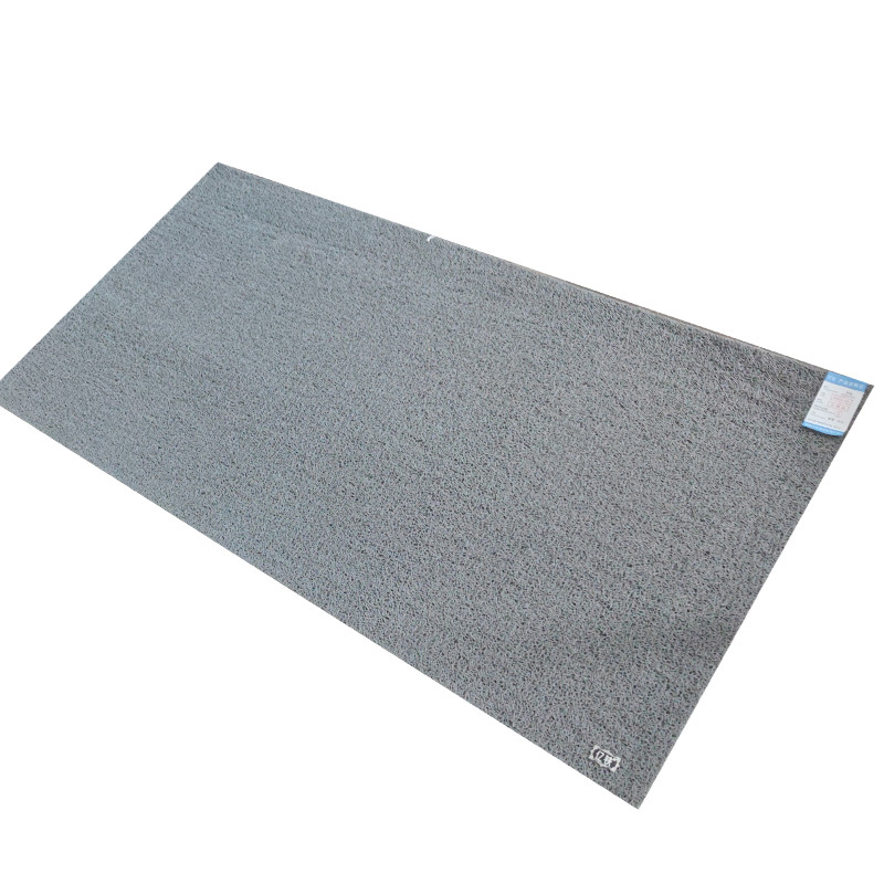 亿铁(YITIE)丝圈地毯门口防滑垫耐磨PVC地垫定制加厚SQD106/平方米高清大图