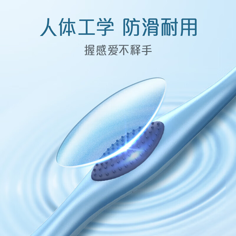 高露洁(Colgate)牙刷360全面口腔清洁牙刷 清洁软刷减少口腔细菌去牙渍成人家用 2支装高清大图