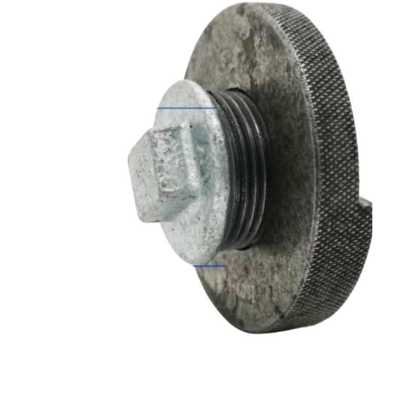 承升 国标热镀锌堵头 型号:DN40 单位:个高清大图