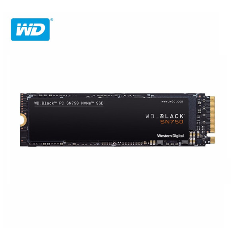西部数据(WD) 250GB SSD固态硬盘 M.2接口(NVMe协议) 黑盘 WDS250G3X0C