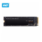 西部数据(WD) 250GB SSD固态硬盘 M.2接口(NVMe协议) 黑盘 WDS250G3X0C